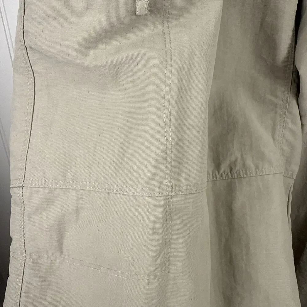 North Face Pants Mens 40 Tan Khaki Chino straight leg Hiking Outdoors Fishing